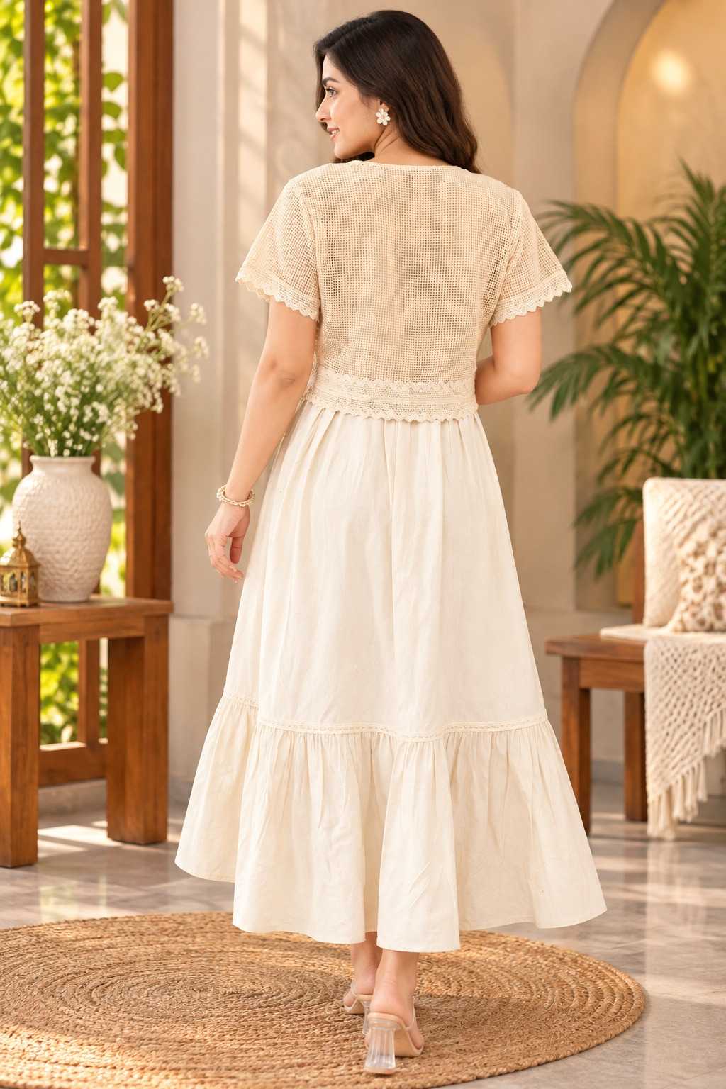 PRI Cotton Designer Dress