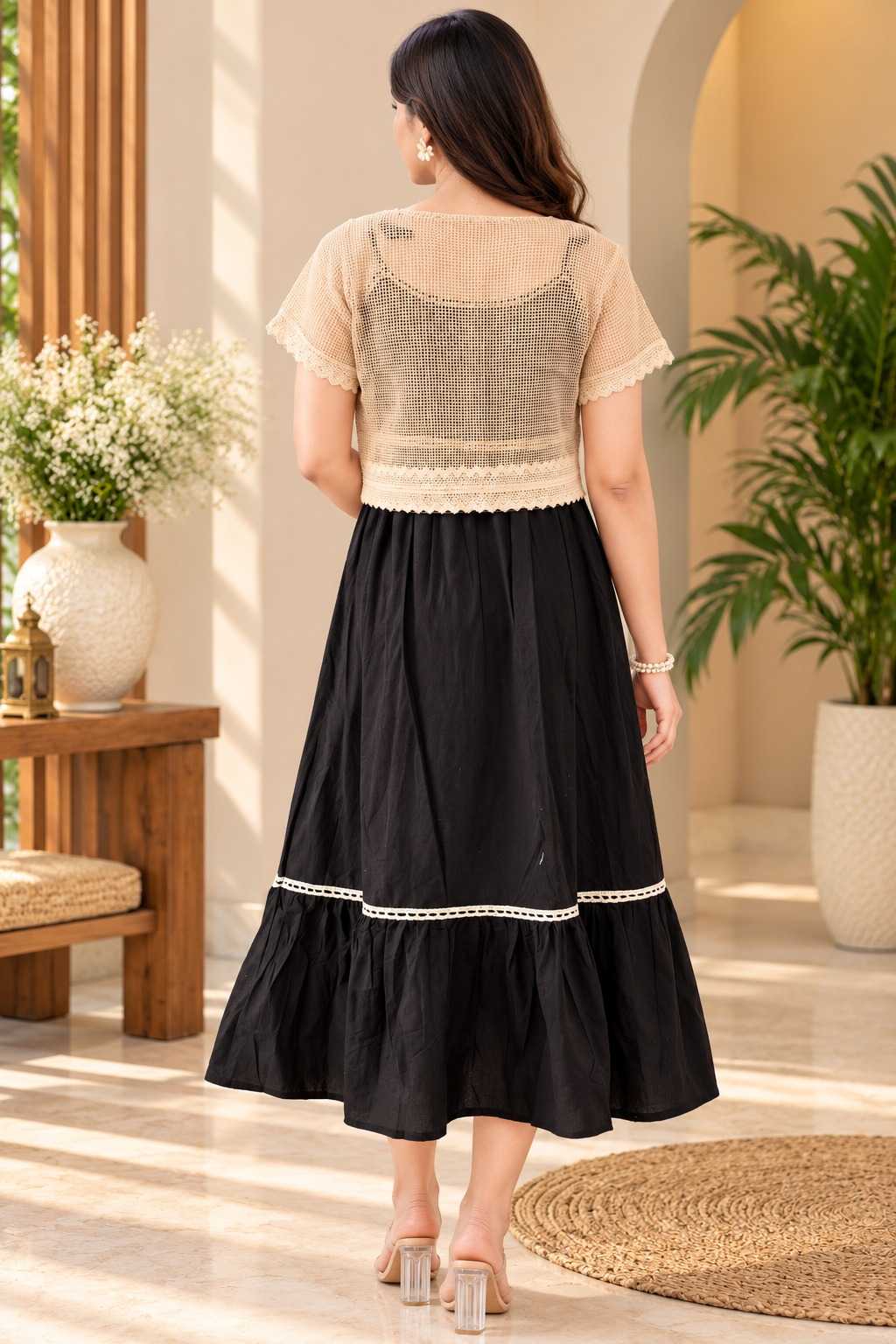 PRI Cotton Designer Dress