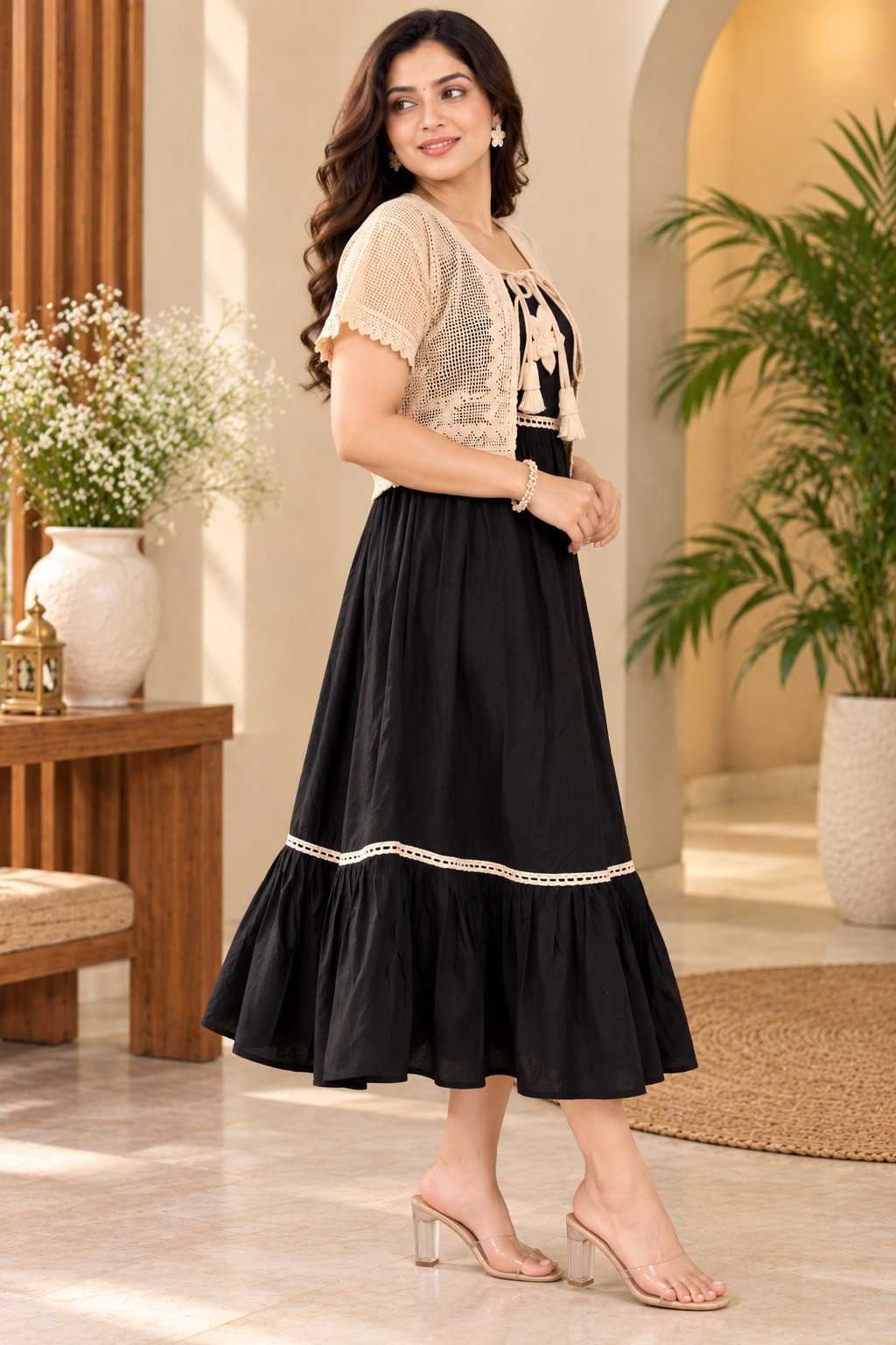 PRI Cotton Designer Dress