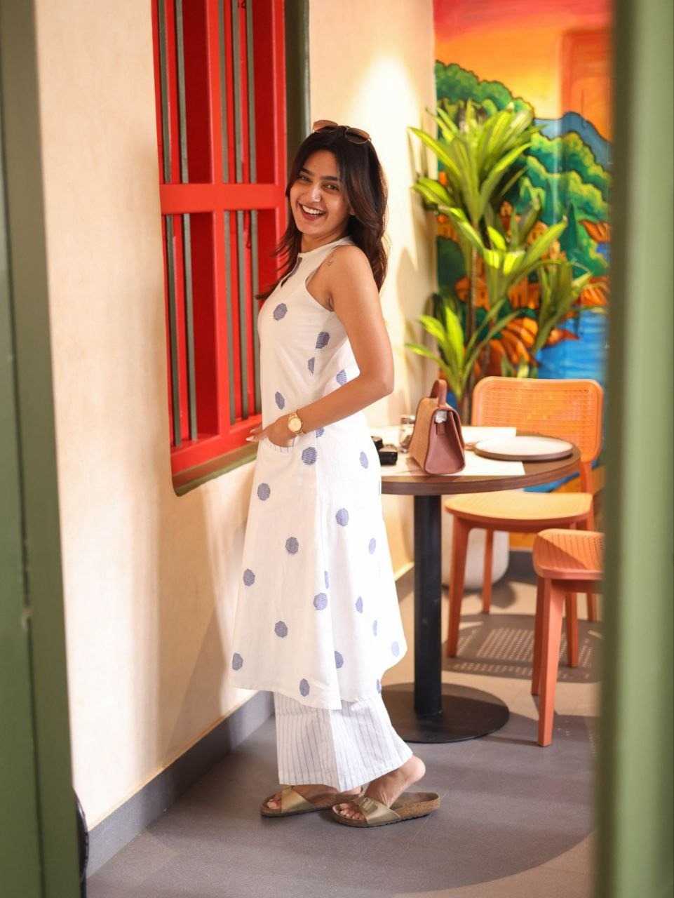 PRI Cotton Designer Kurti