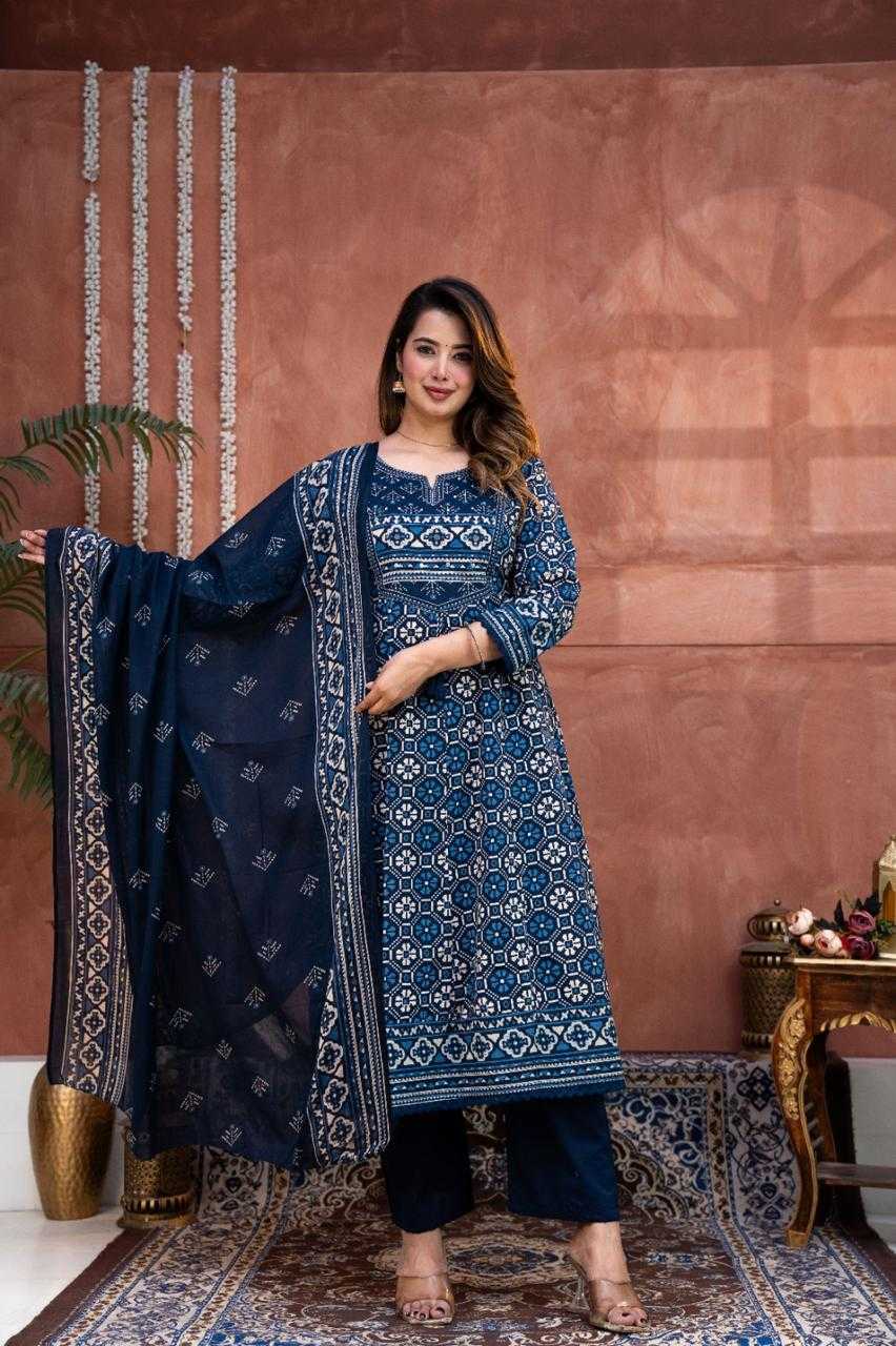 PUR Cotton Party Wear Kurti