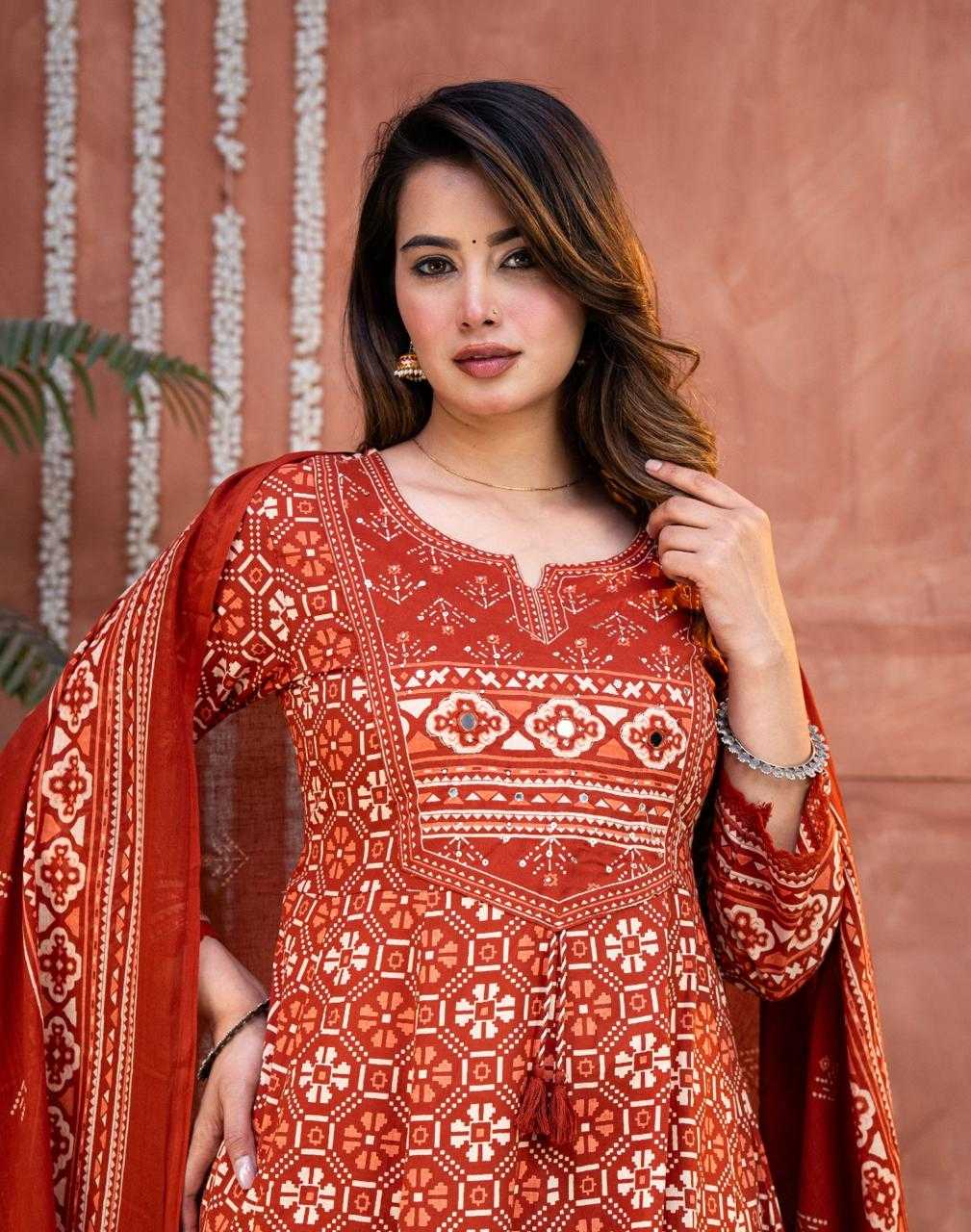 PUR Cotton Party Wear Kurti