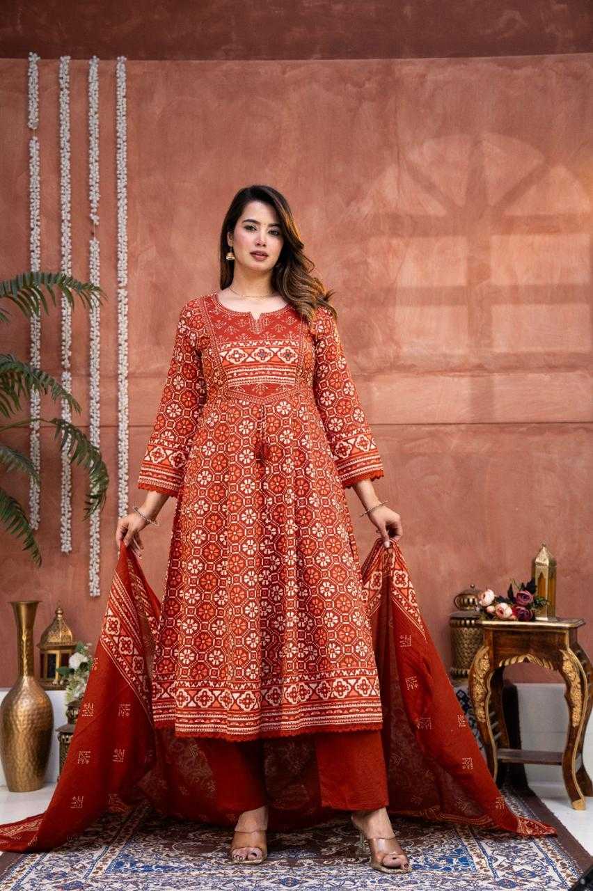 PUR Cotton Party Wear Kurti