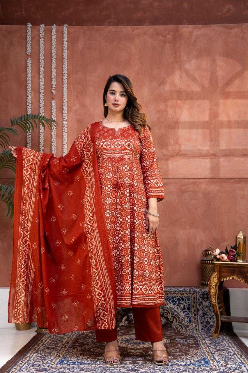 PUR Cotton Party Wear Kurti
