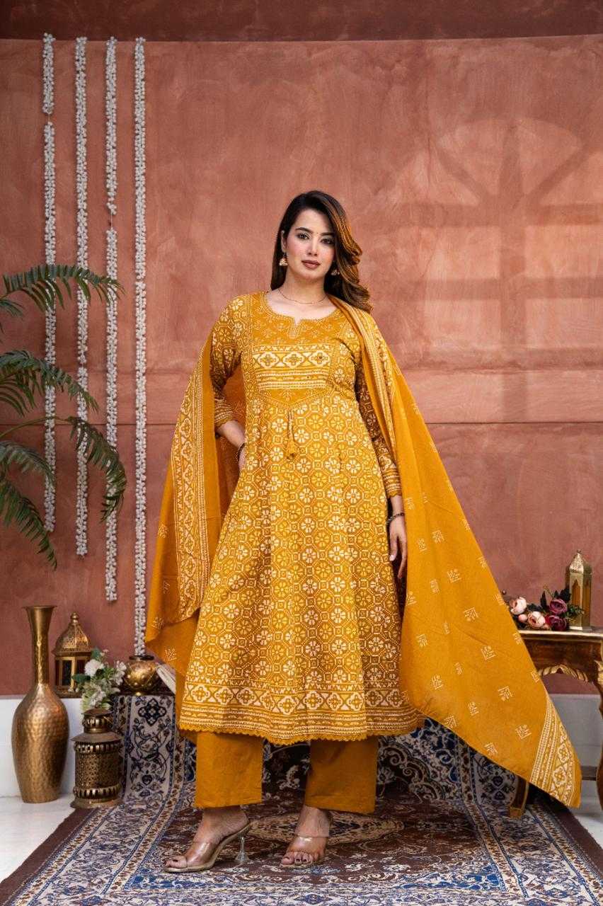 PUR Cotton Party Wear Kurti