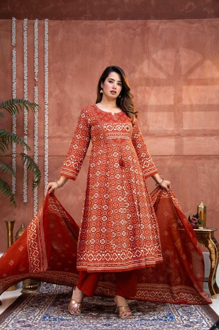 PUR Cotton Party Wear Kurti