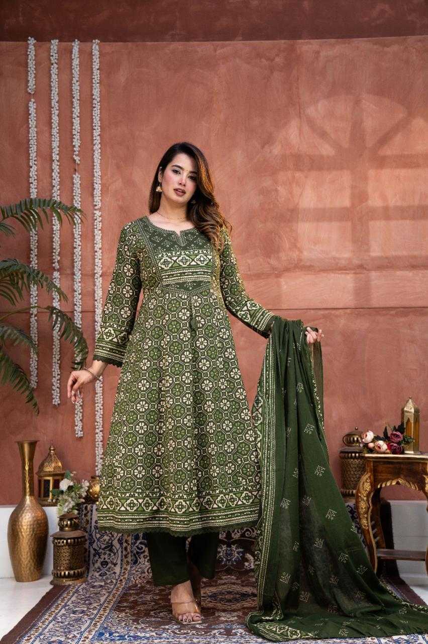 PUR Cotton Party Wear Kurti