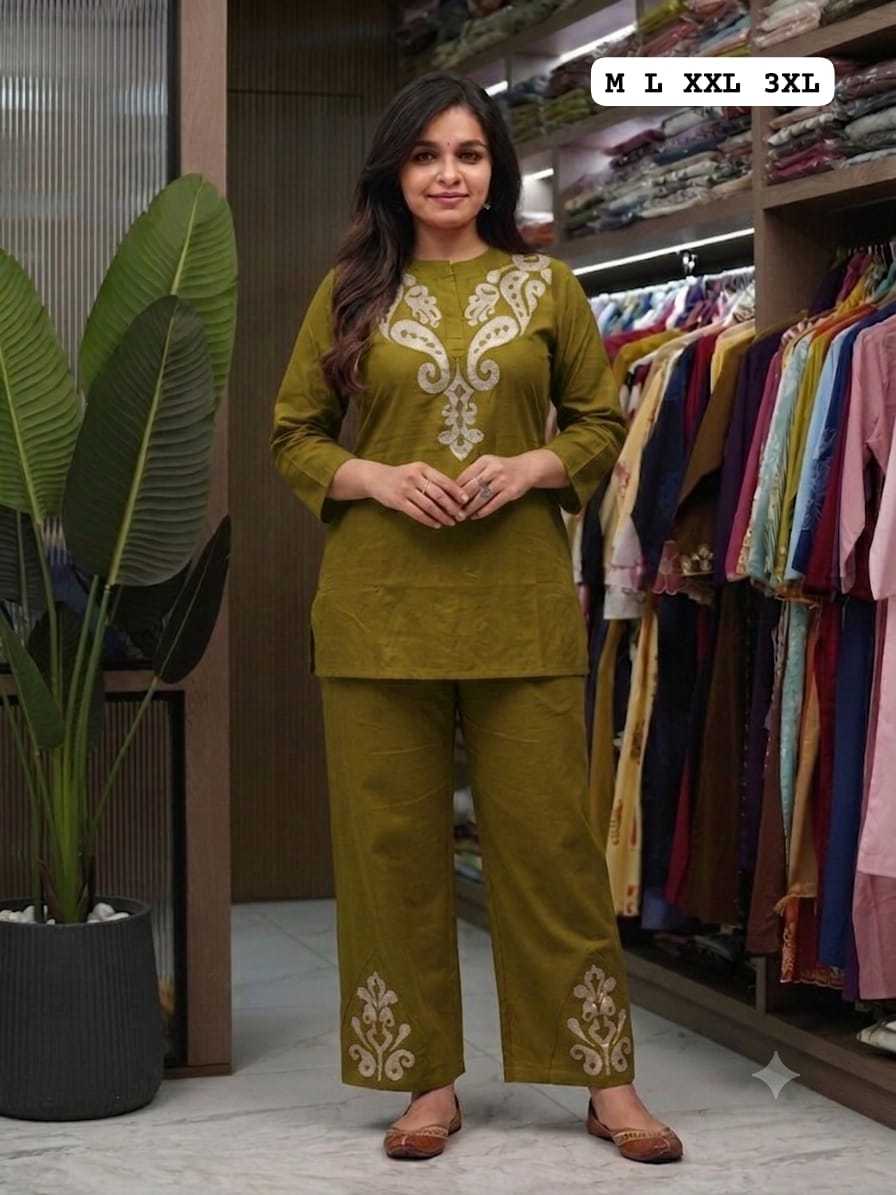 Pure Cotton Kurti