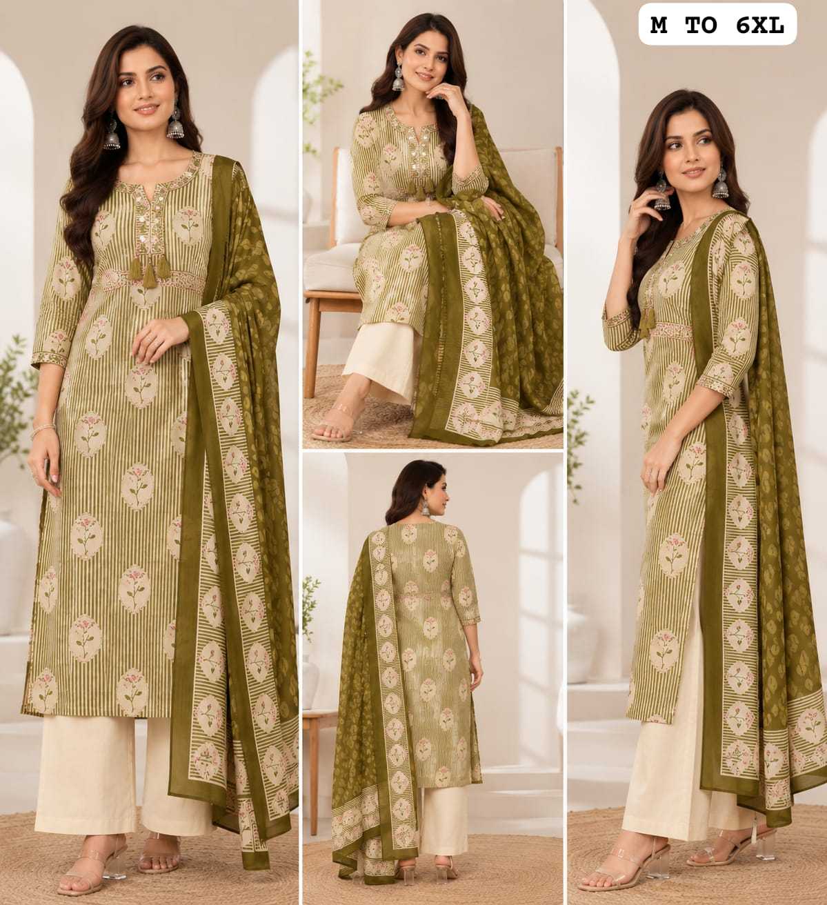 RAT Cotton Party Wear Kurti
