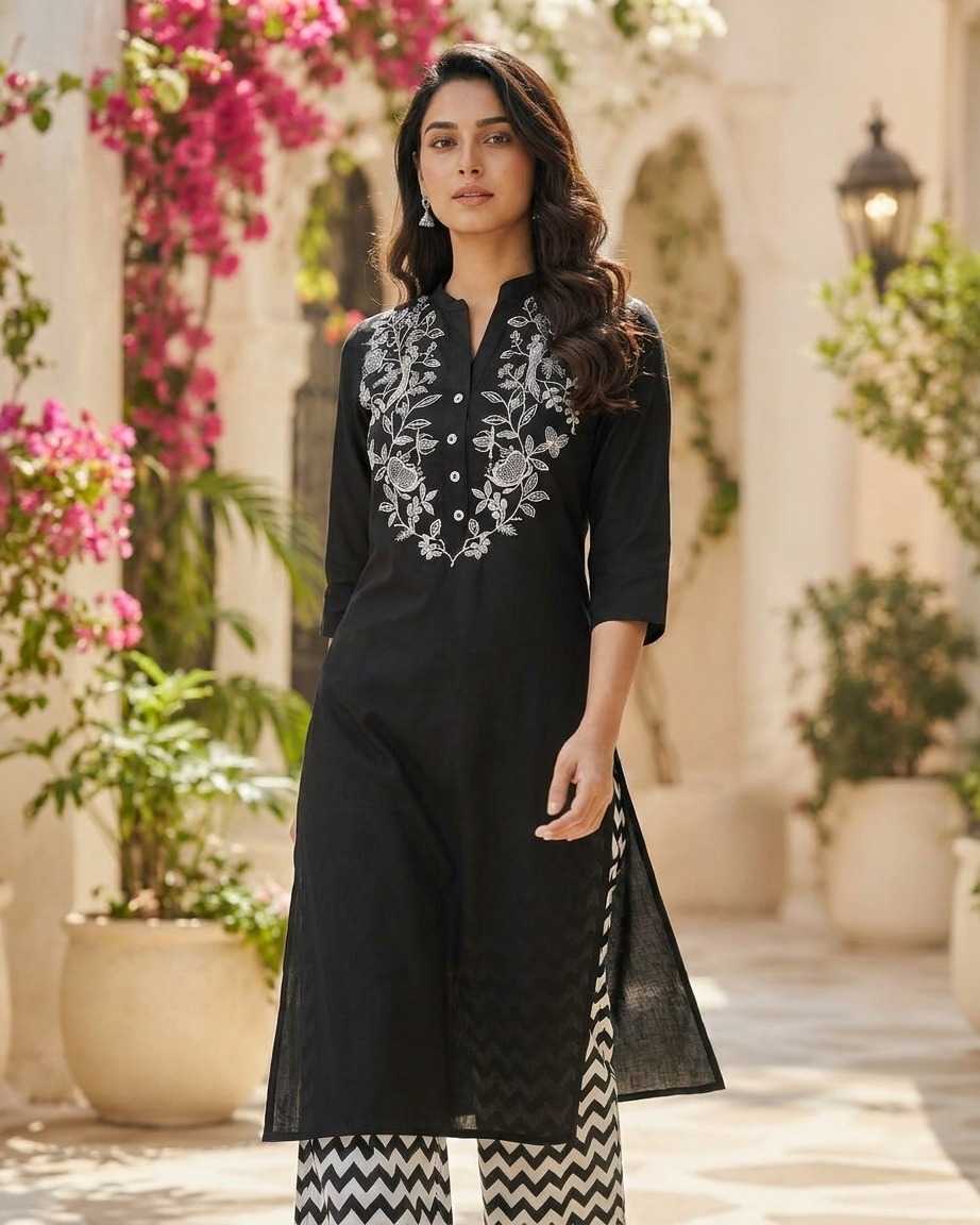Rayon Designer Kurti