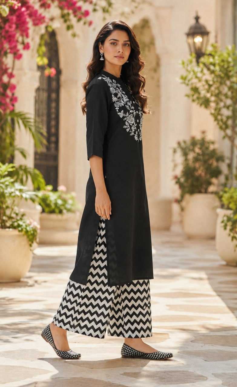 Rayon Designer Kurti