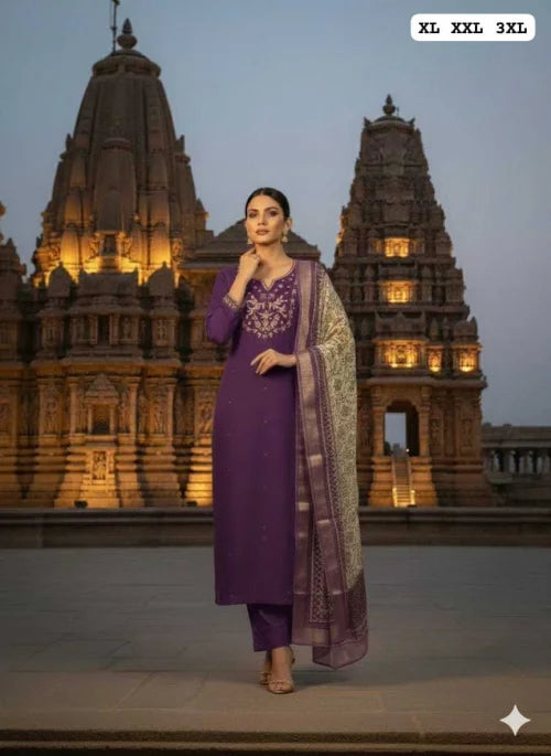 Maslin Party Wear Kurti