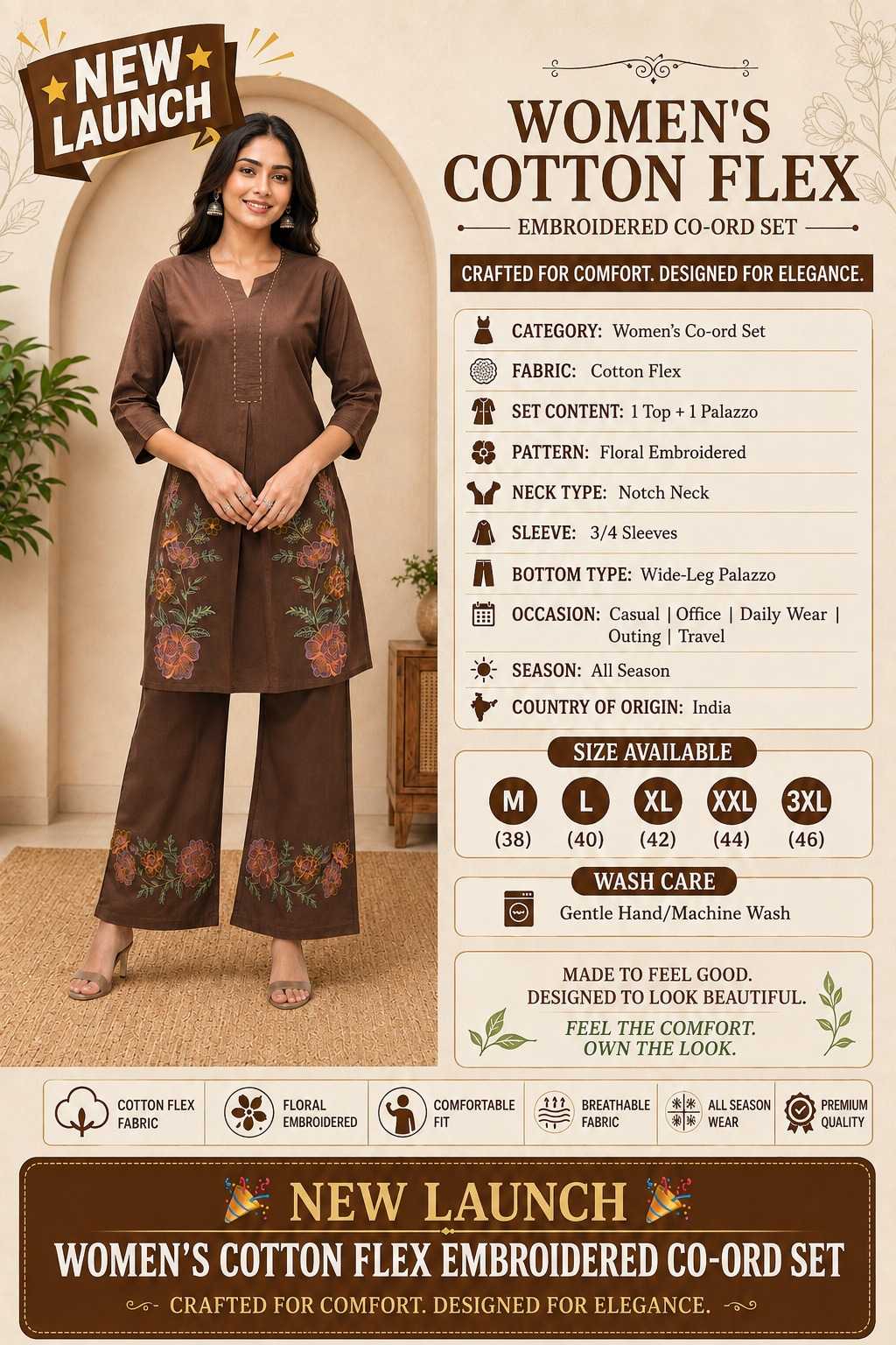 SET Cotton Kurti