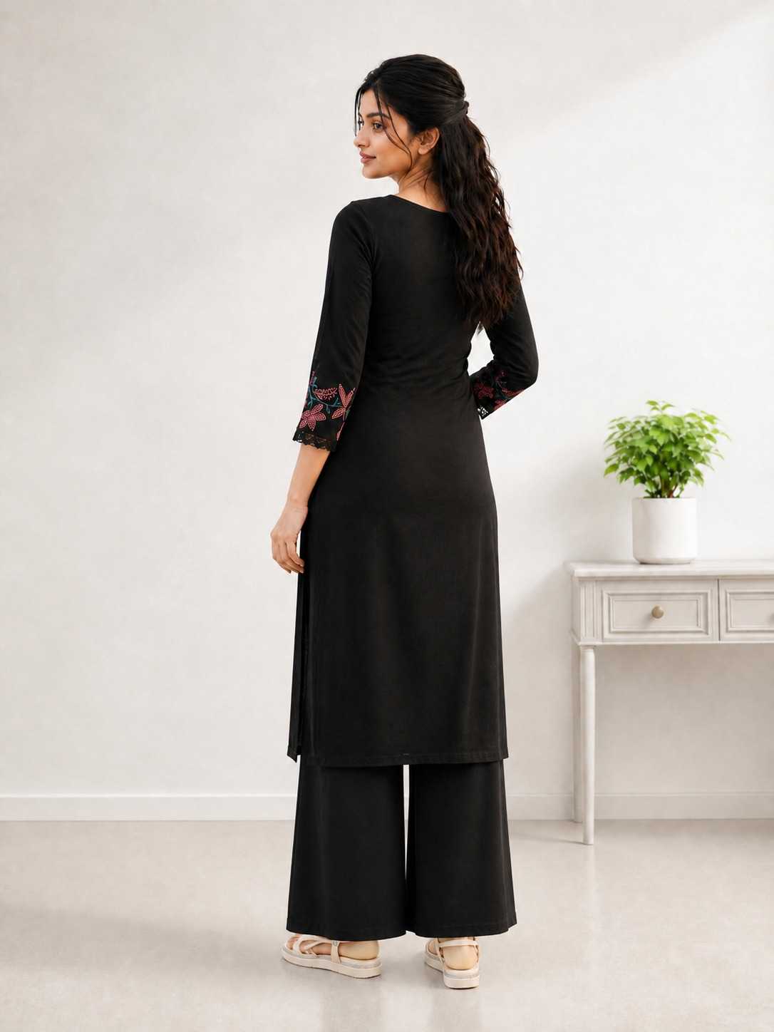 SET Pure Cotton Designer Kurti