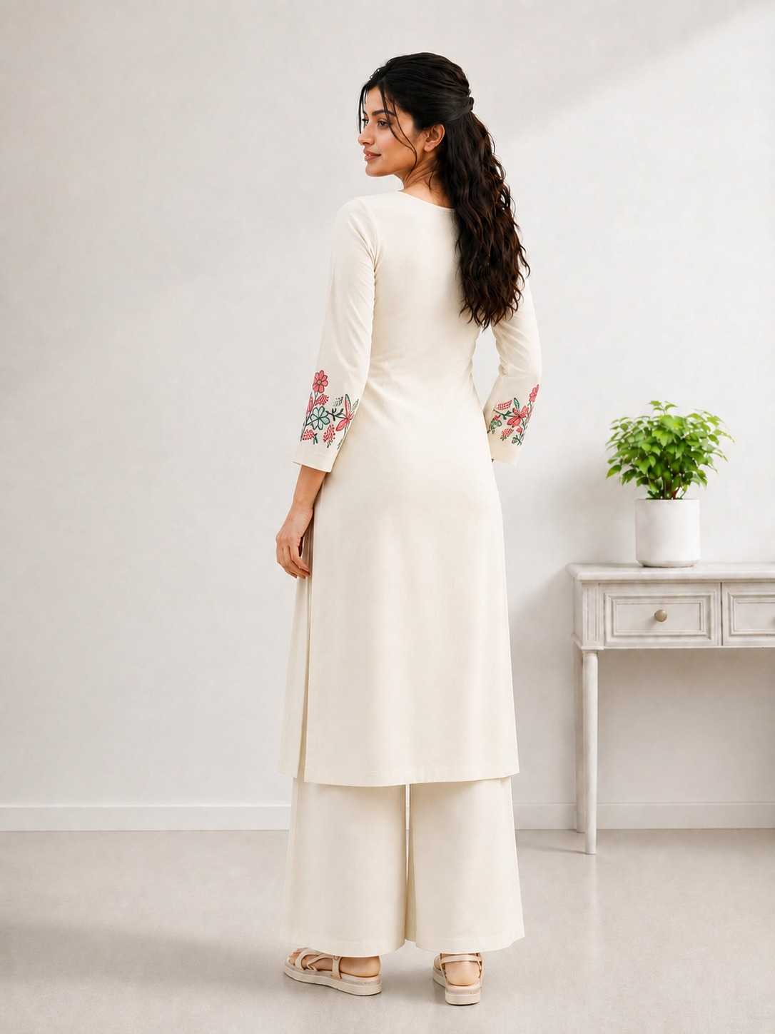 SET Pure Cotton Designer Kurti
