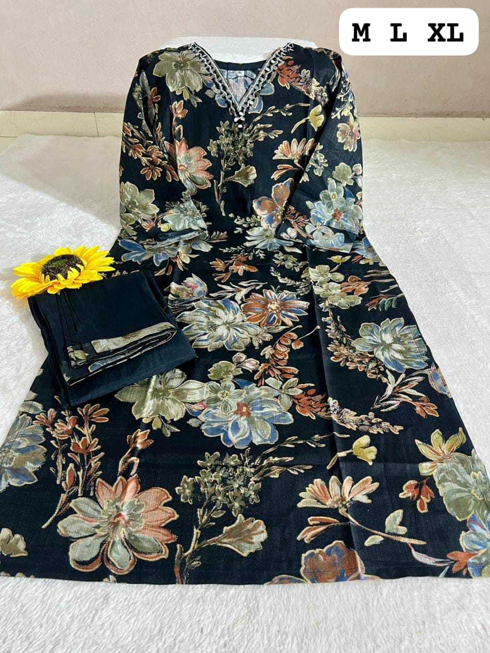 Size Cotton Designer Kurti