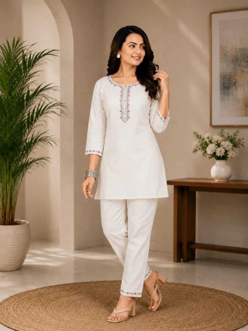 Size Cotton Festive Kurti
