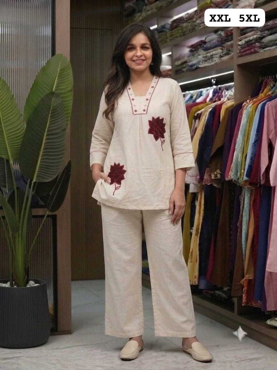 Size Pure Cotton Designer Kurti