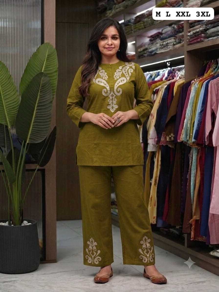 Size Pure Cotton Designer Kurti