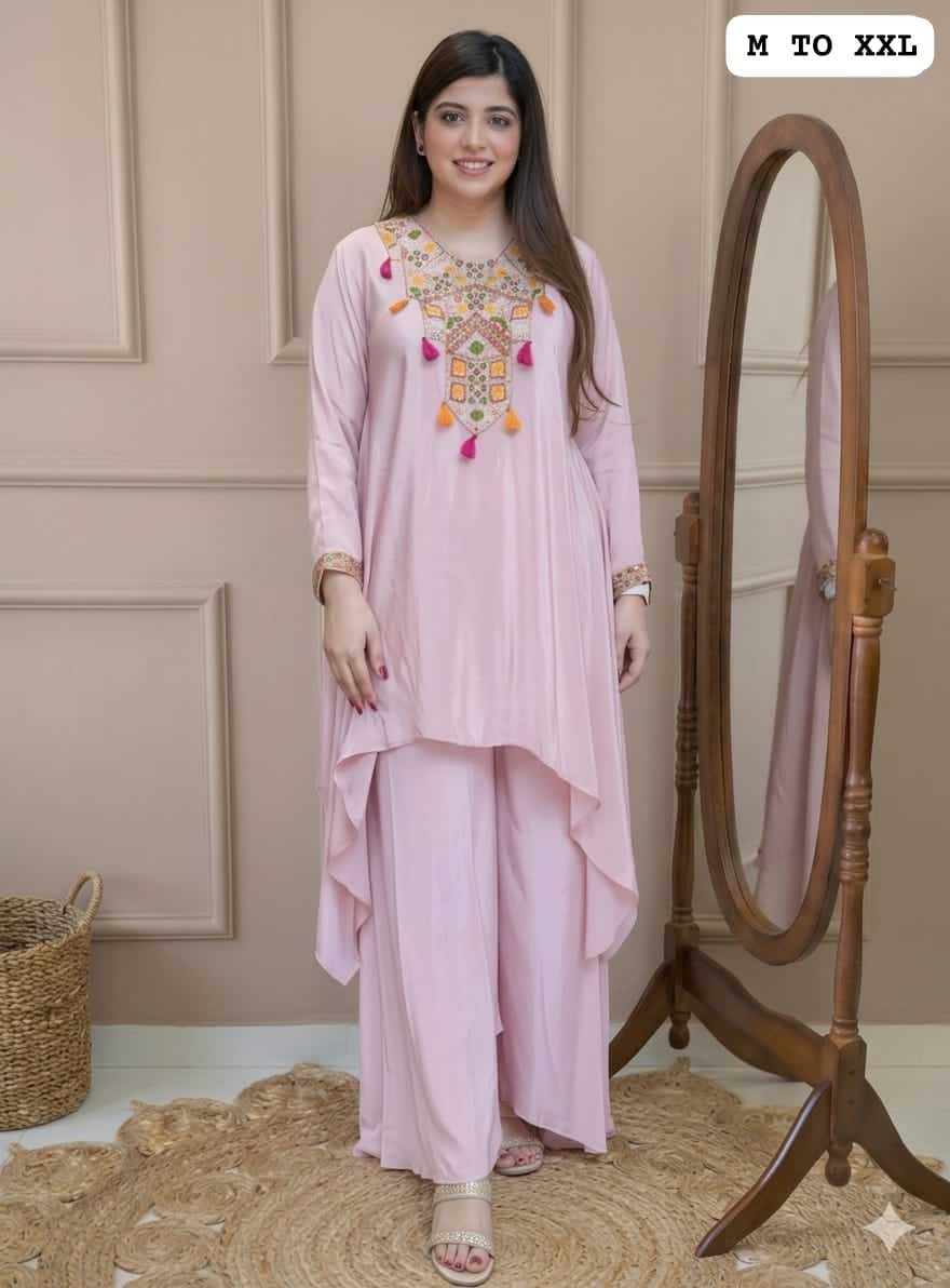 Size Silk Festive Kurti