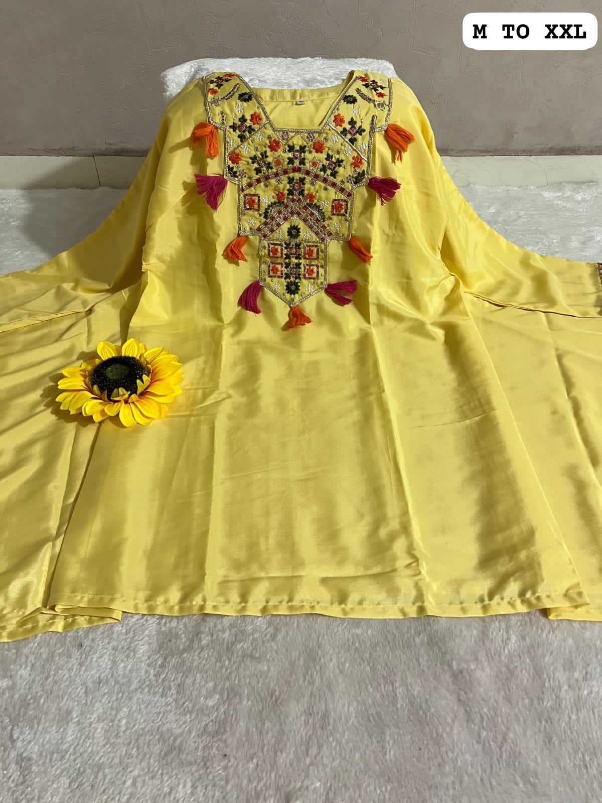 Size Silk Festive Kurti