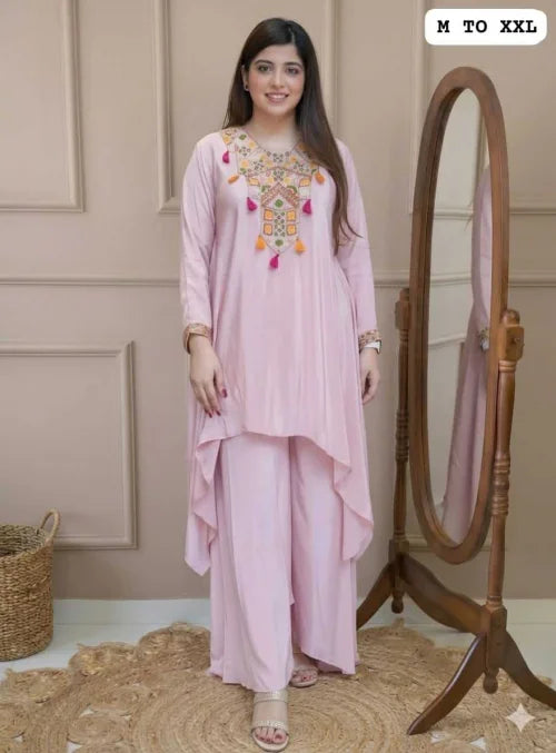 Size Silk Festive Kurti