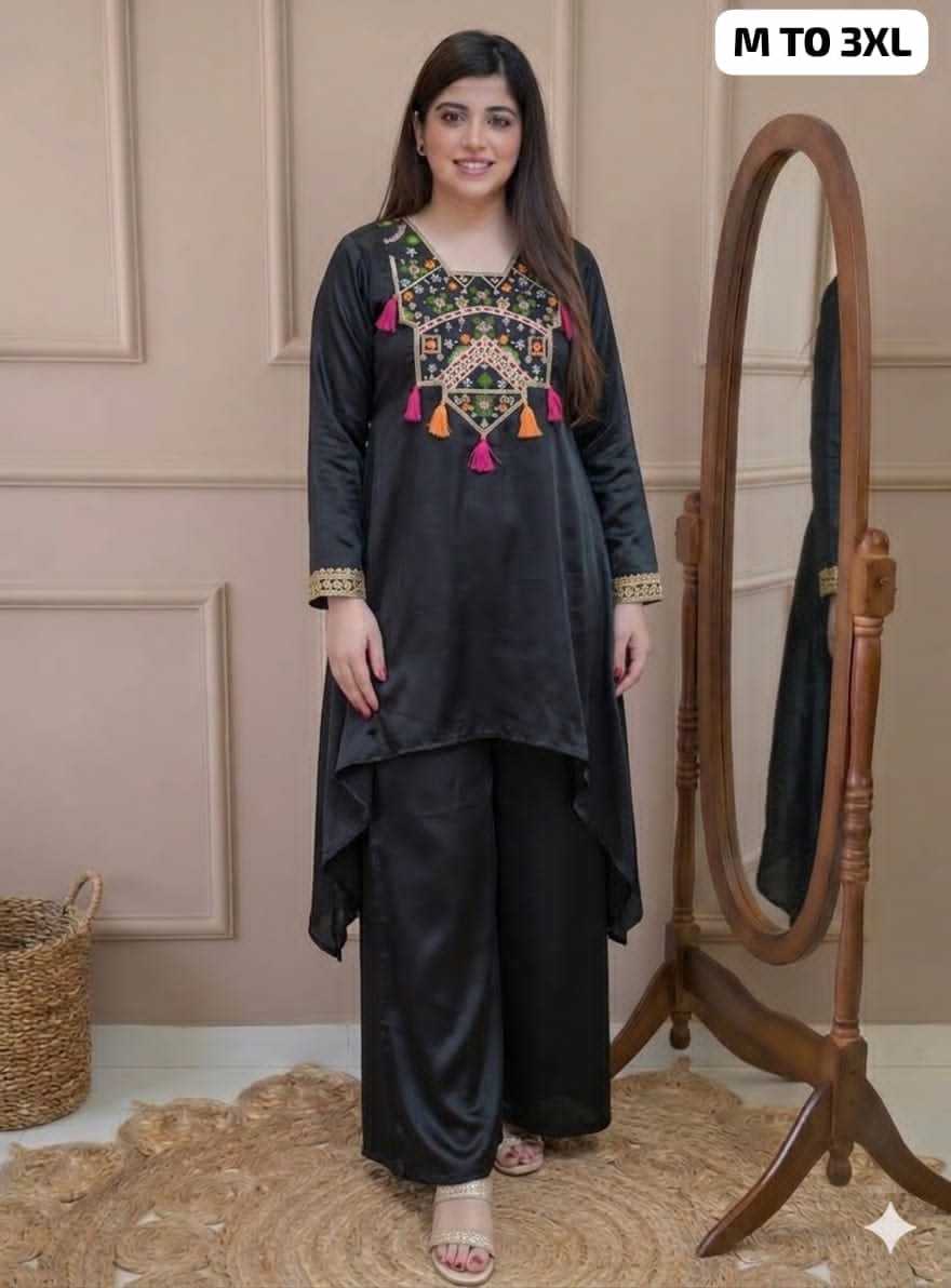 Size Silk Festive Kurti