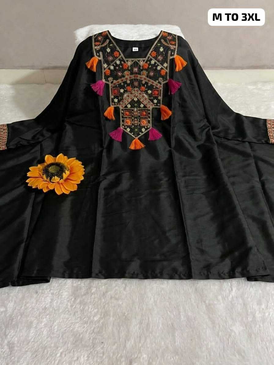 Size Silk Festive Kurti