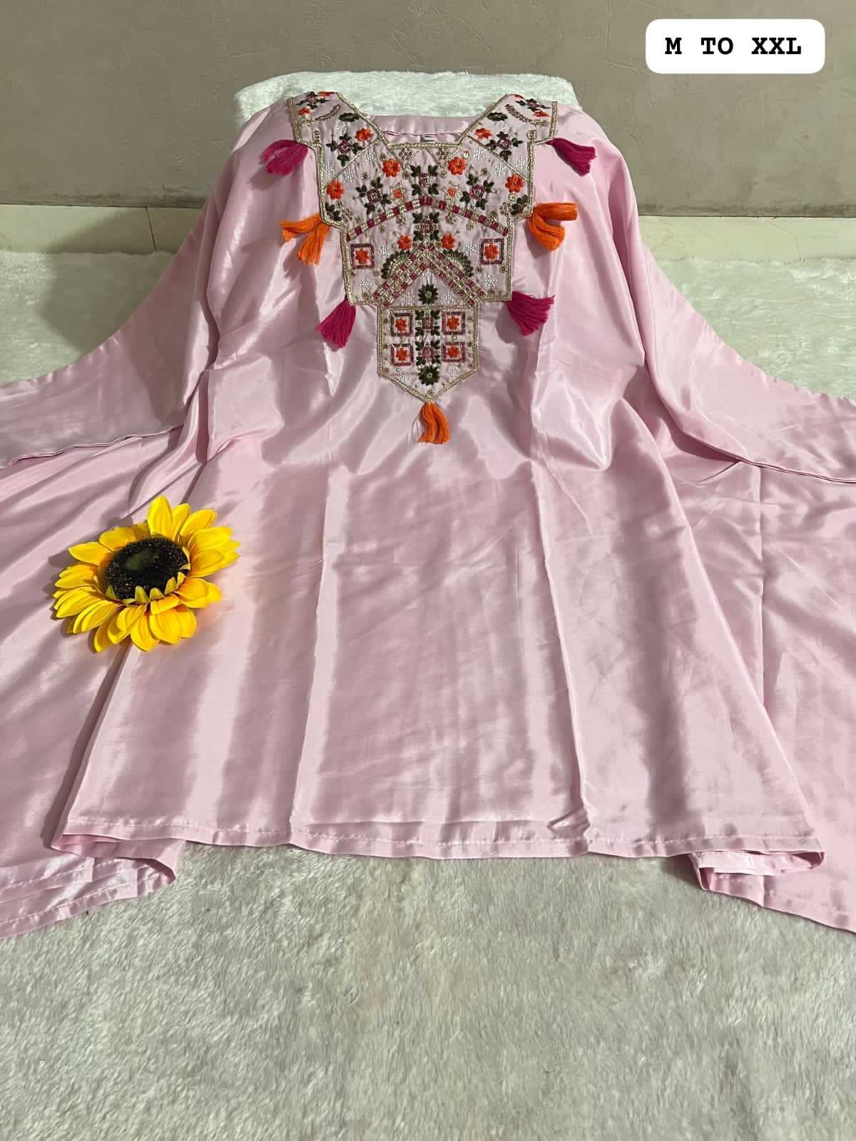 Size Silk Festive Kurti