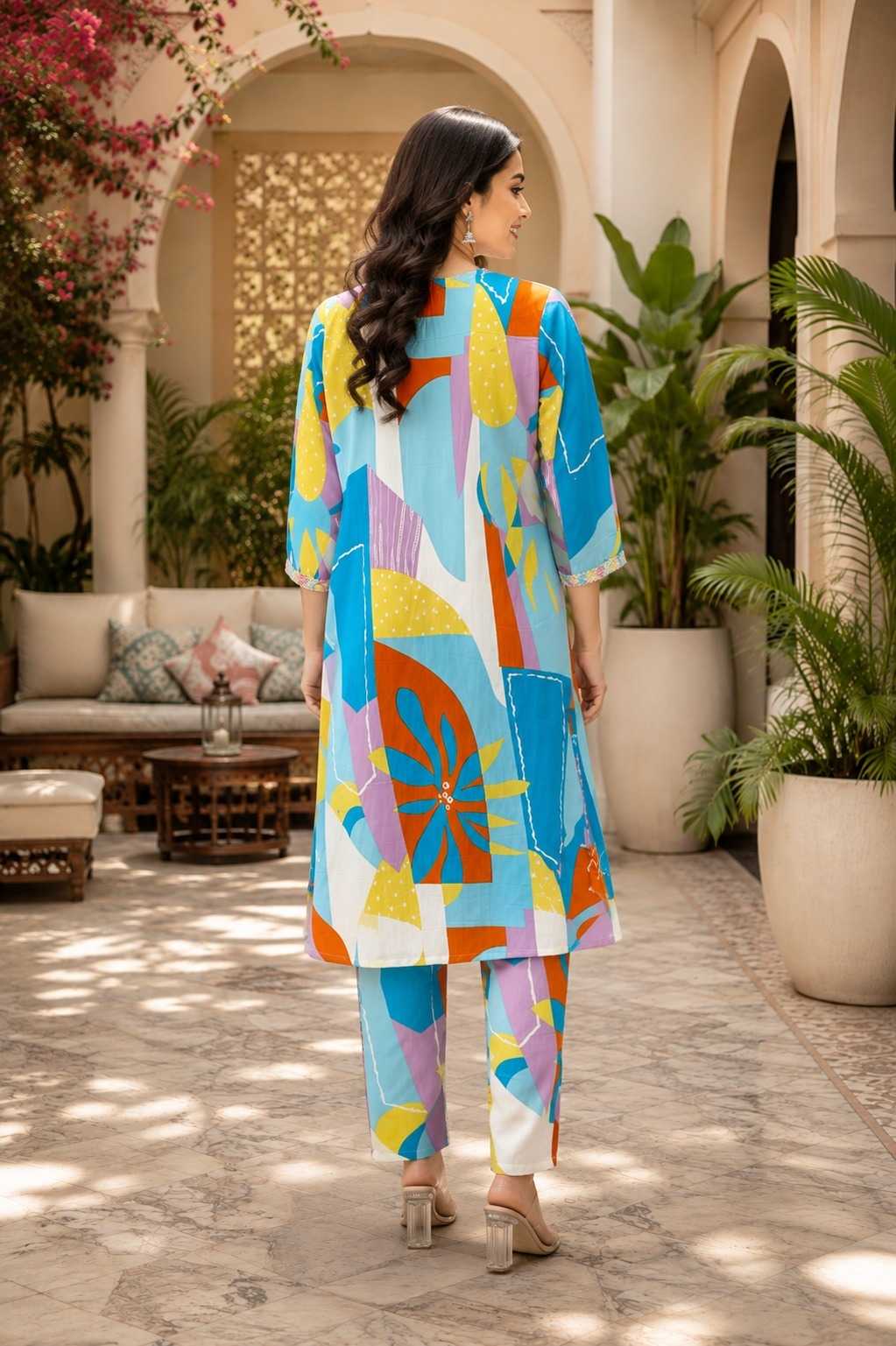 SON Rayon Designer Kurti