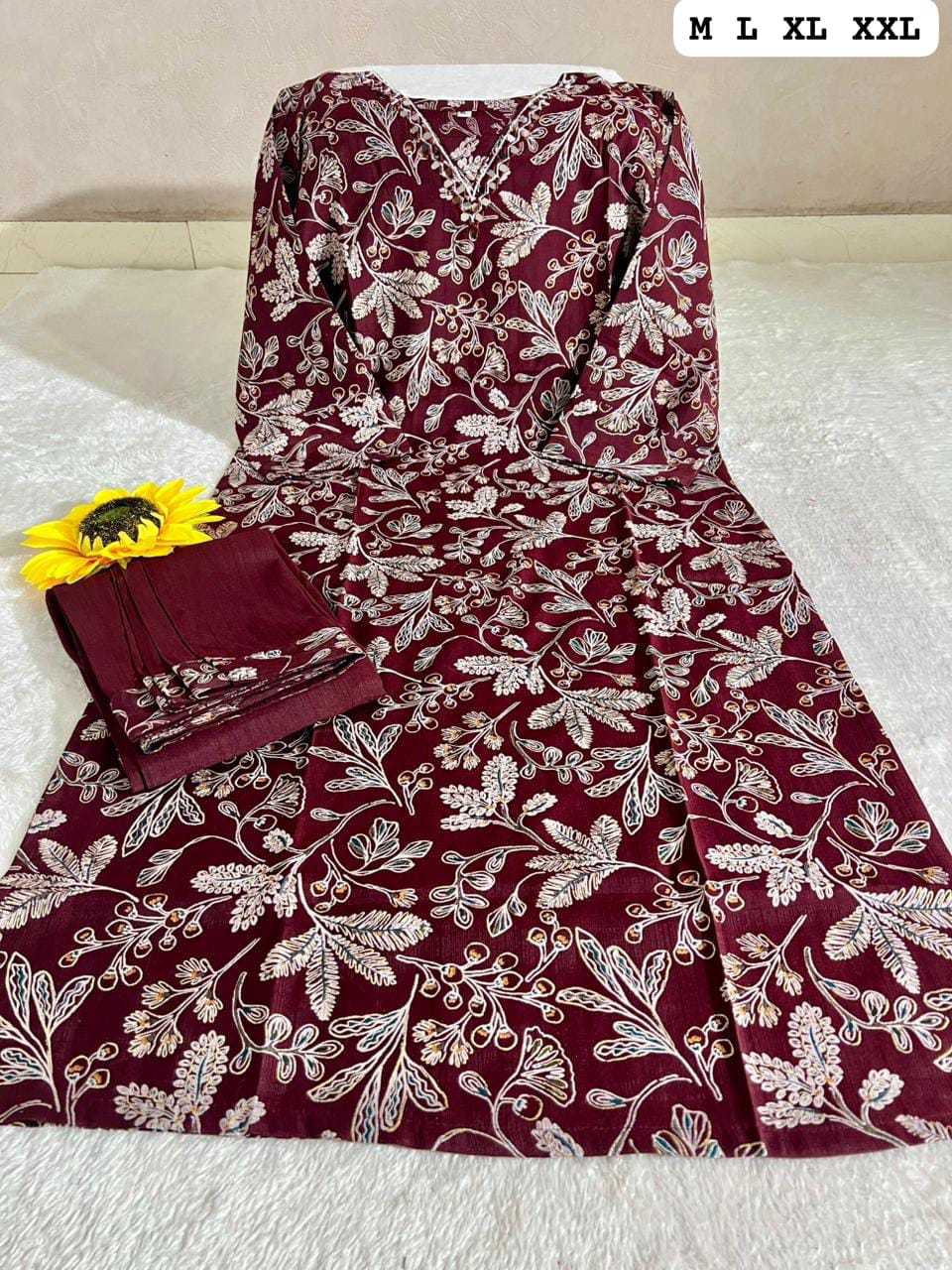 Strai Cotton Kurti