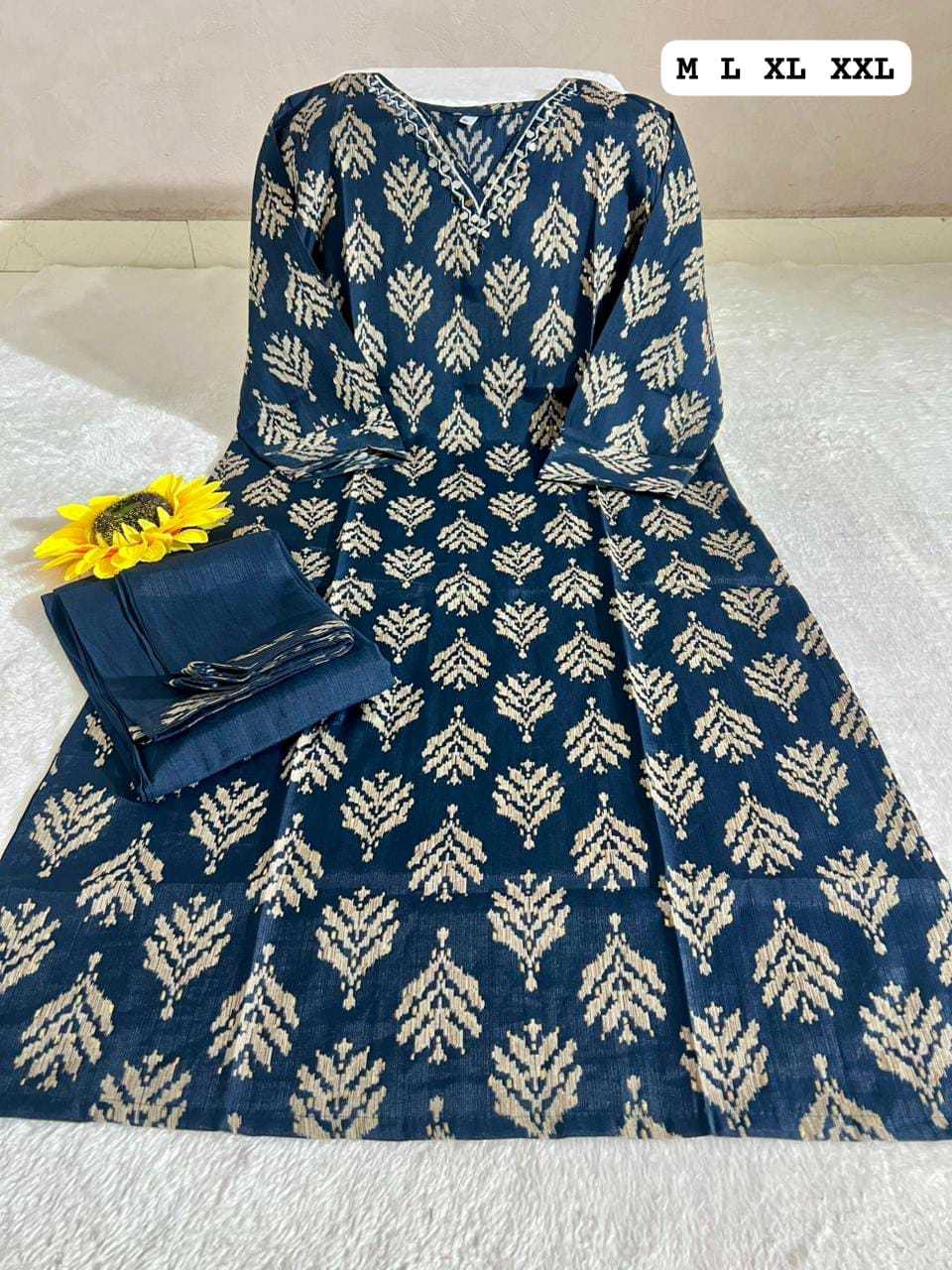 Strai Cotton Kurti