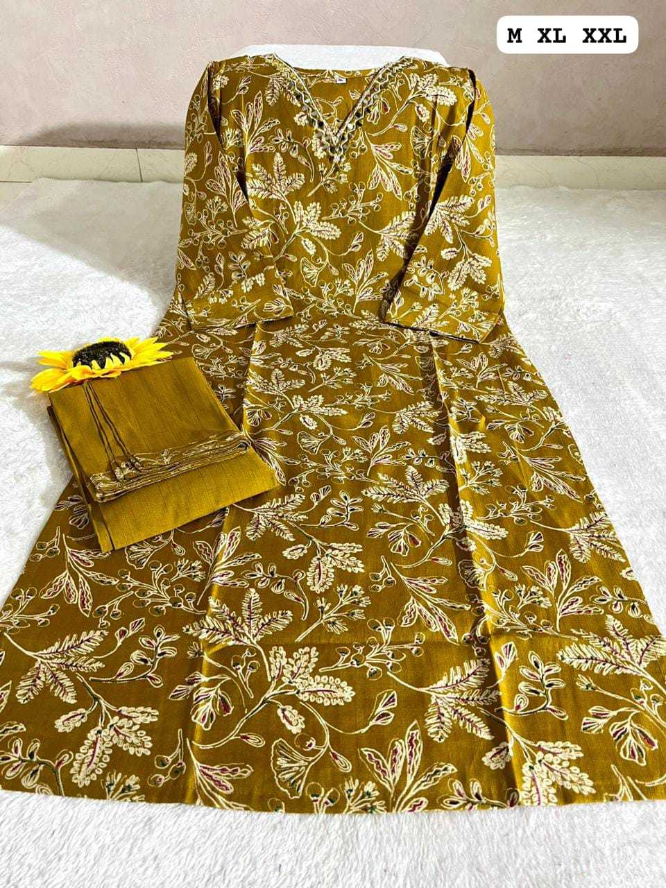 Strai Cotton Kurti
