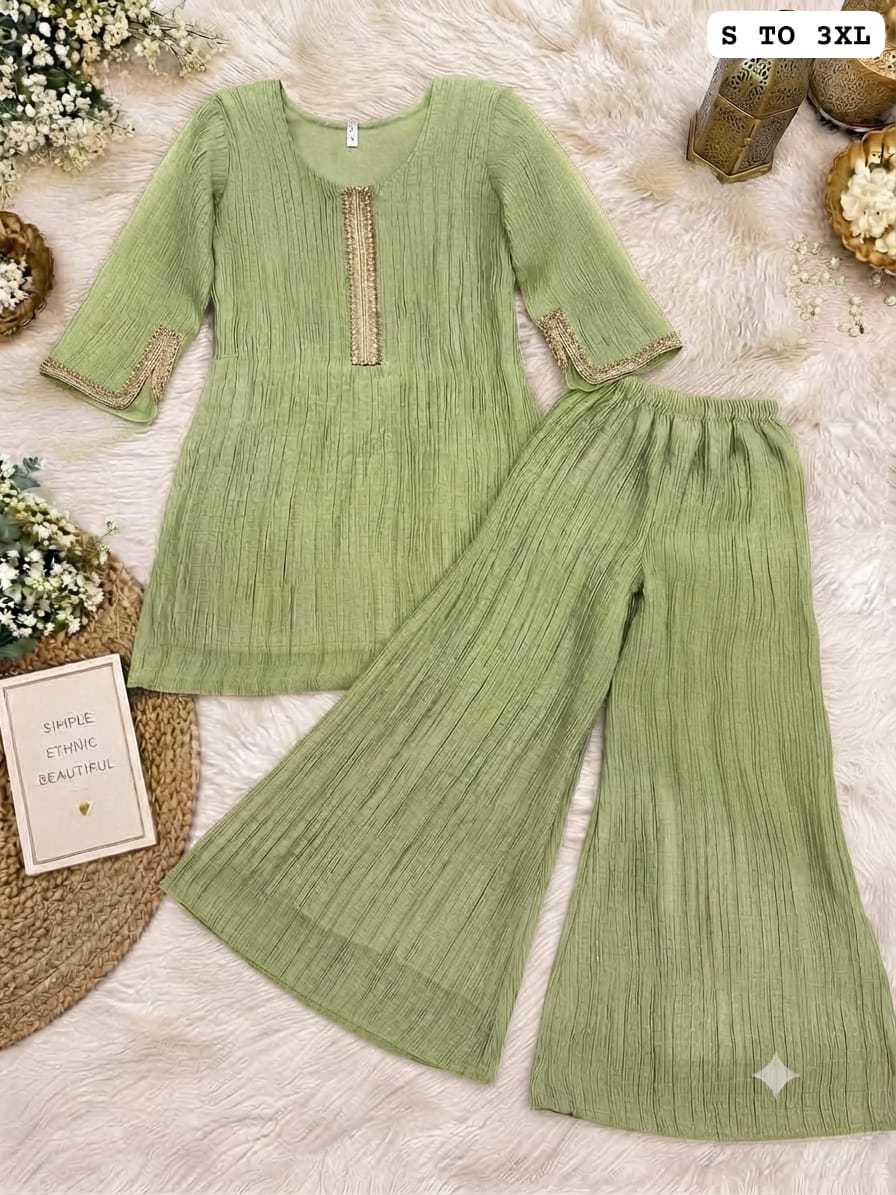 This Tissue Silk Co-ord Set