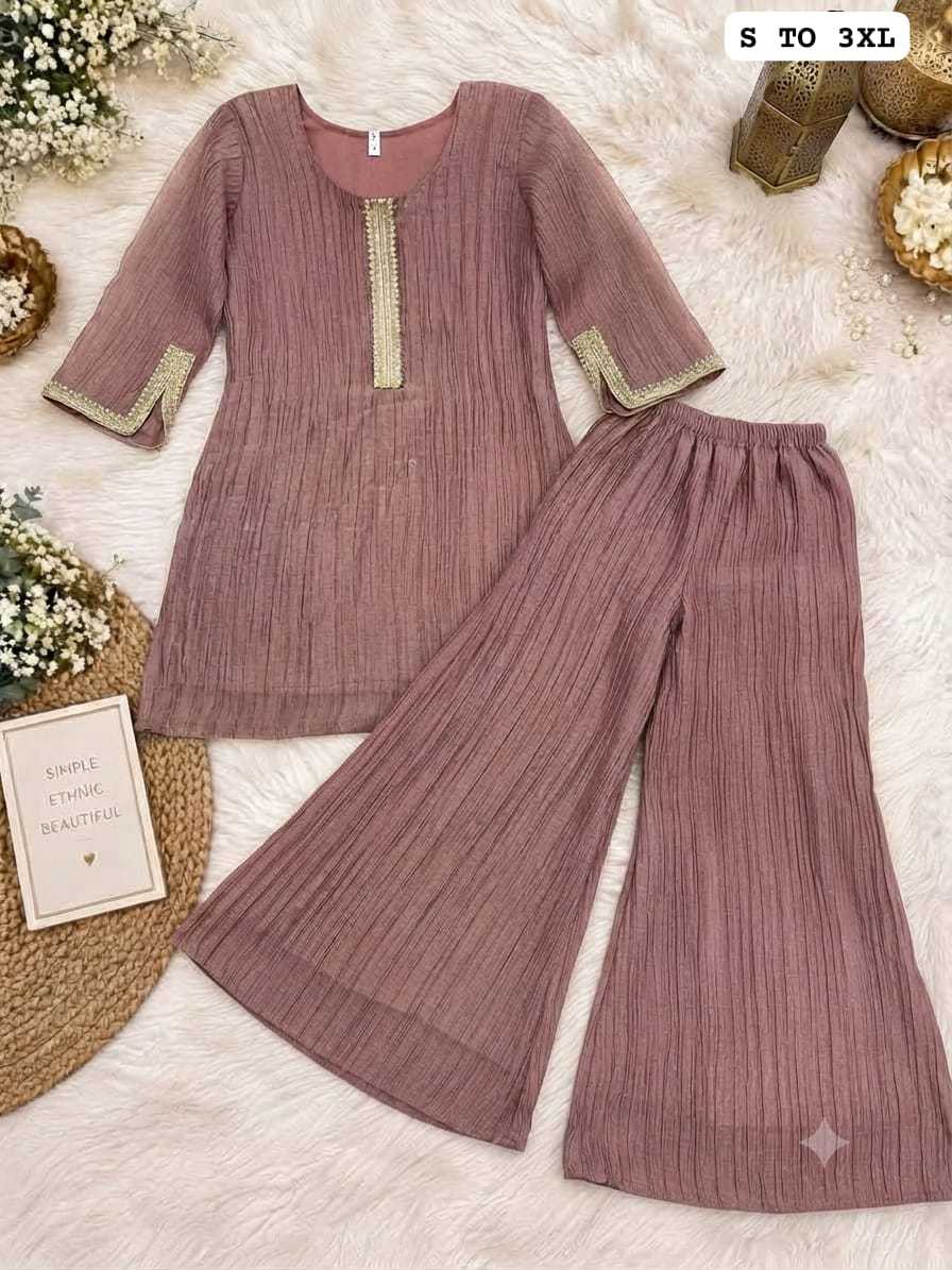 This Tissue Silk Co-ord Set