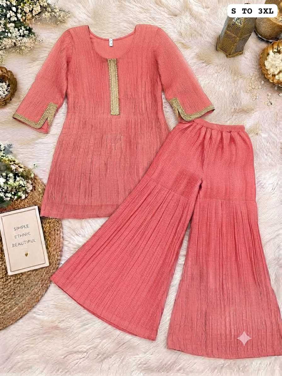 This Tissue Silk Co-ord Set