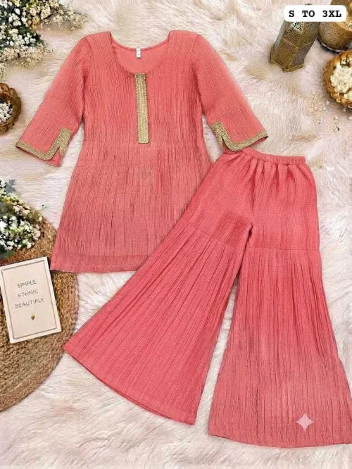 This Tissue Silk Co-ord Set