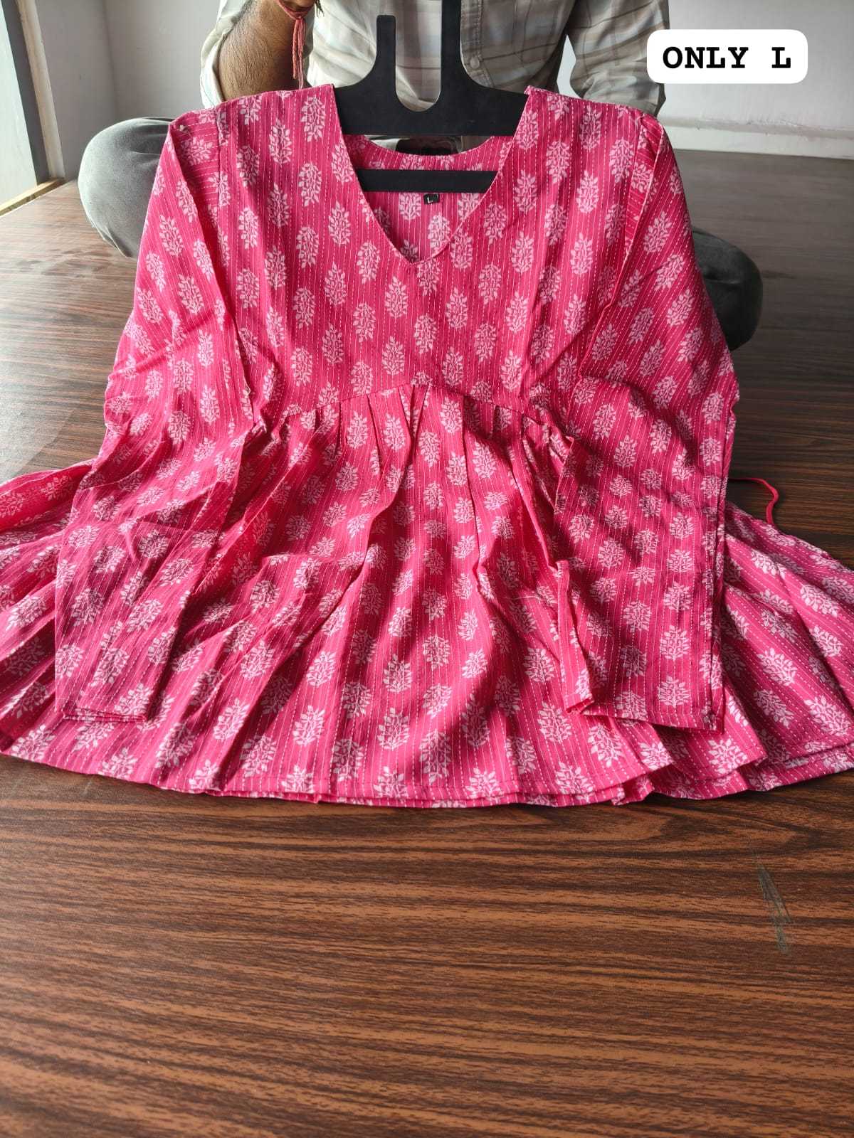 Pure Cotton Designer Kurti