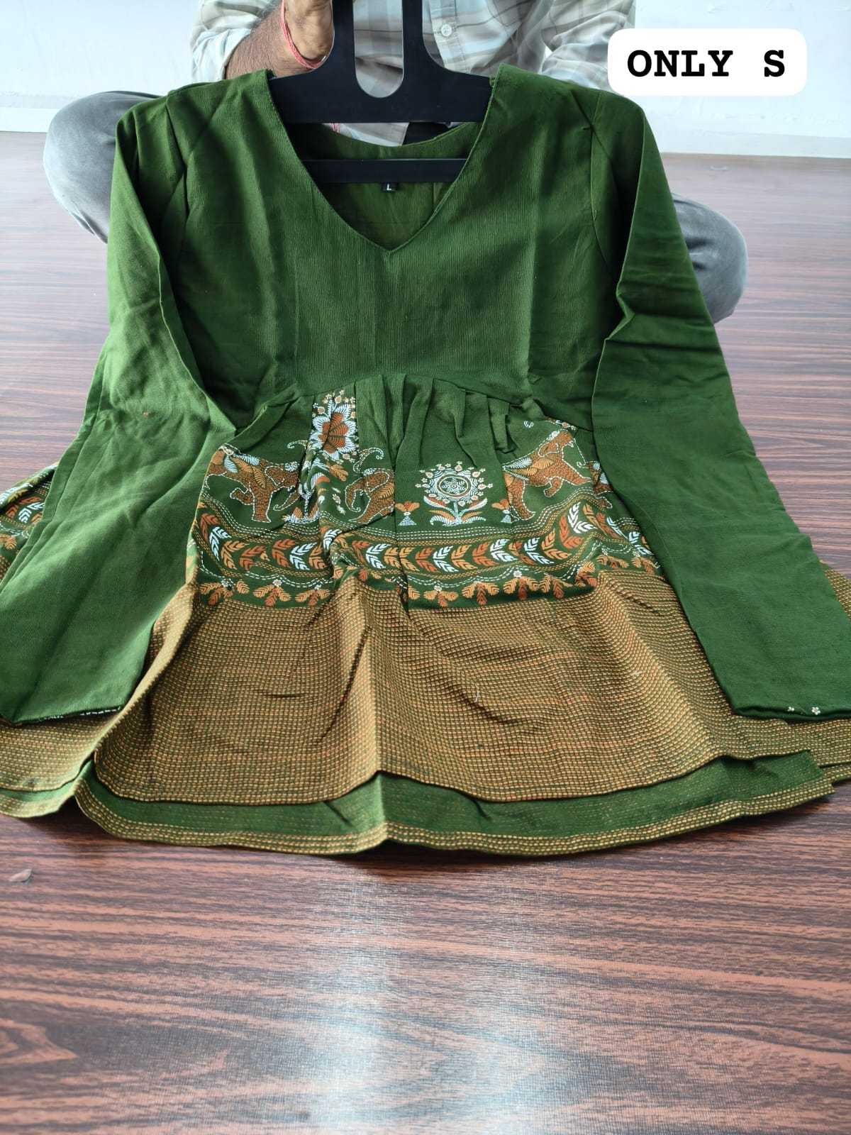 Pure Cotton Designer Kurti