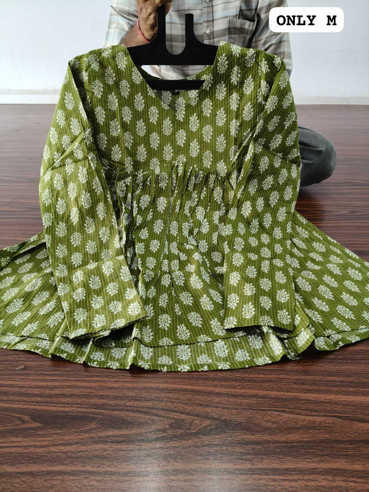 Pure Cotton Designer Kurti
