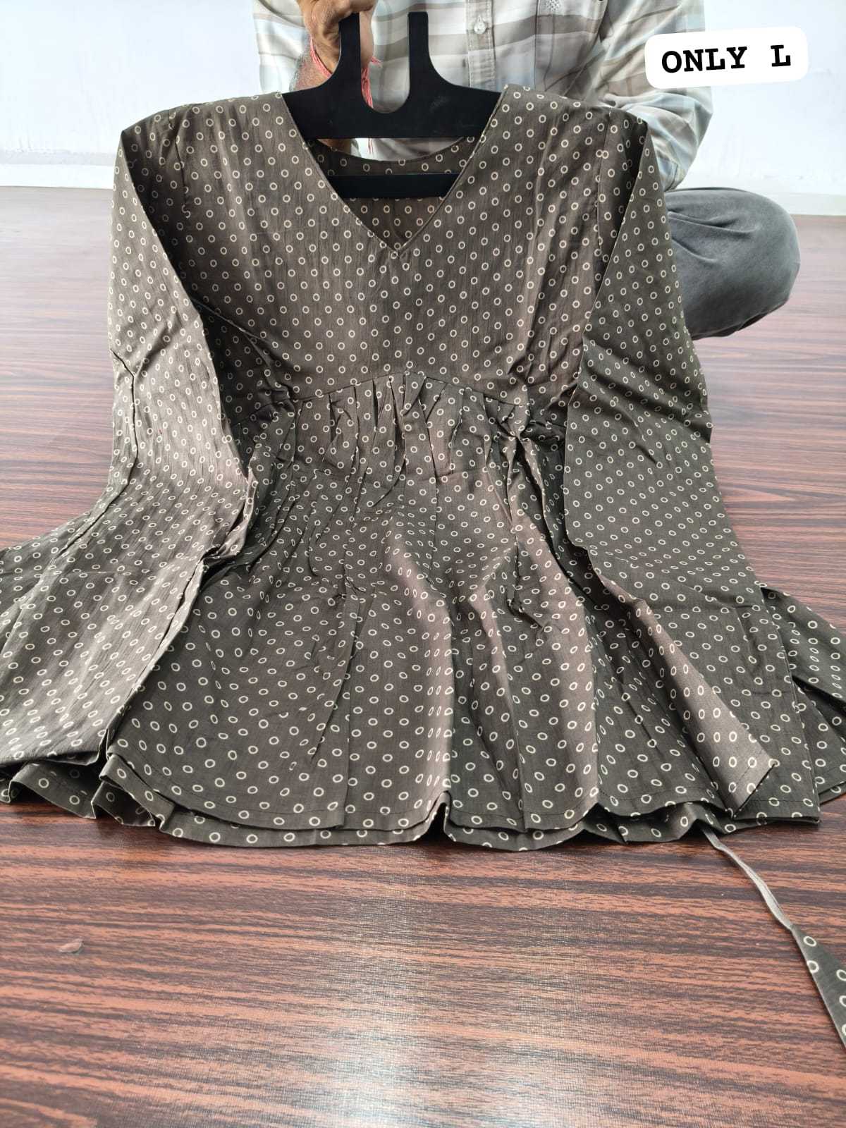 Pure Cotton Designer Kurti