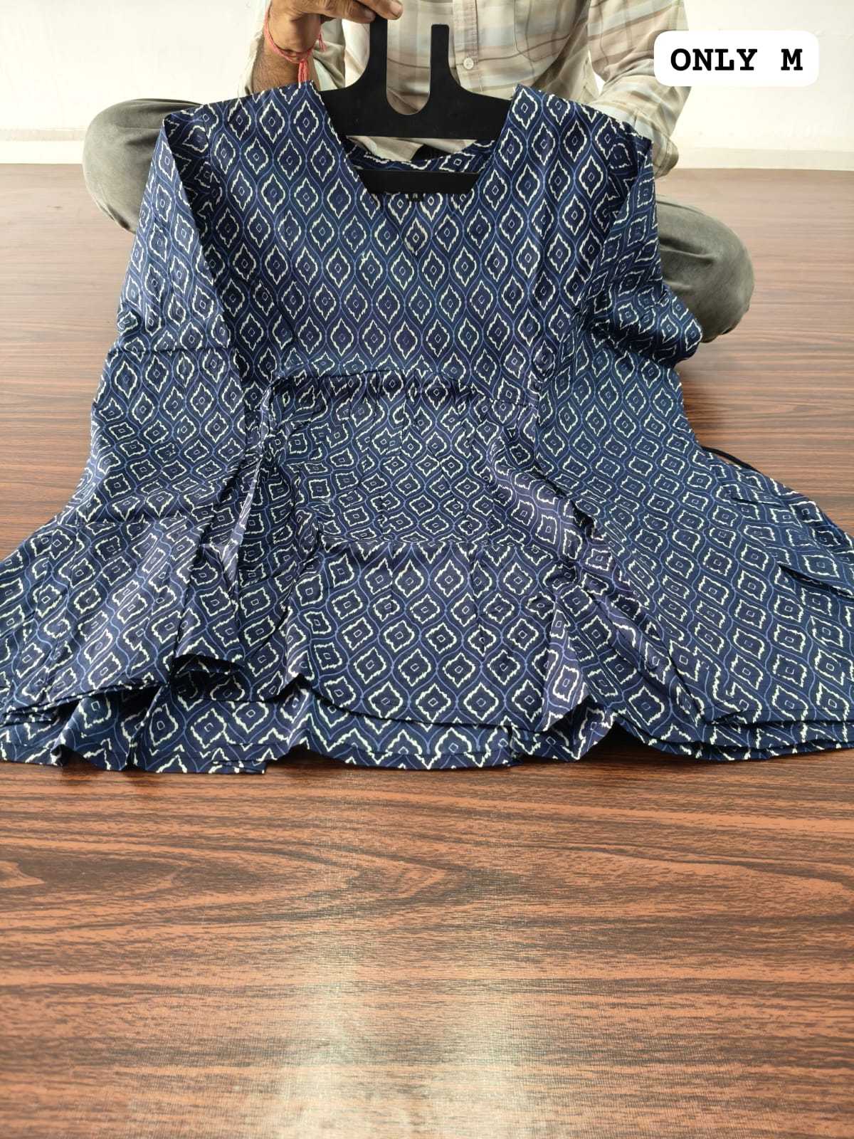Pure Cotton Designer Kurti