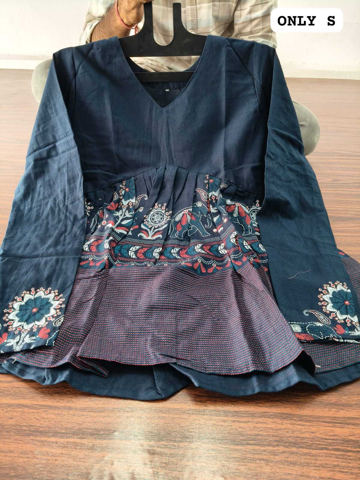 Pure Cotton Designer Kurti