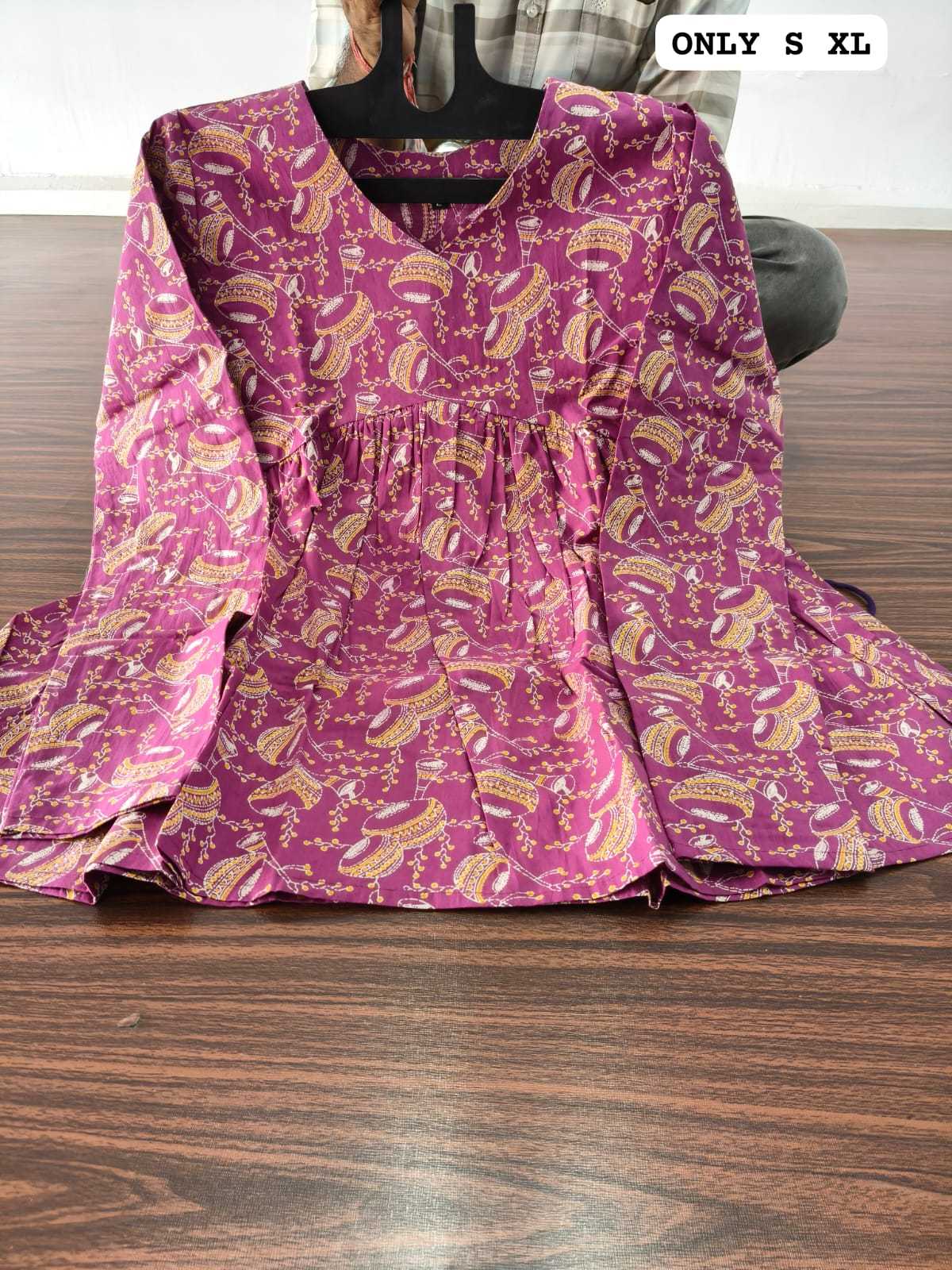 Pure Cotton Designer Kurti