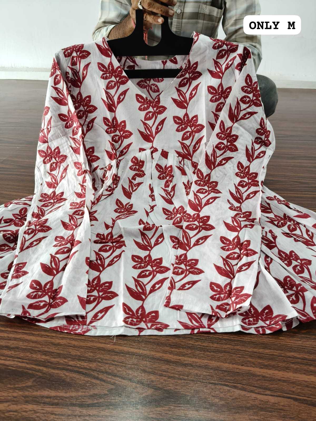 Pure Cotton Designer Kurti