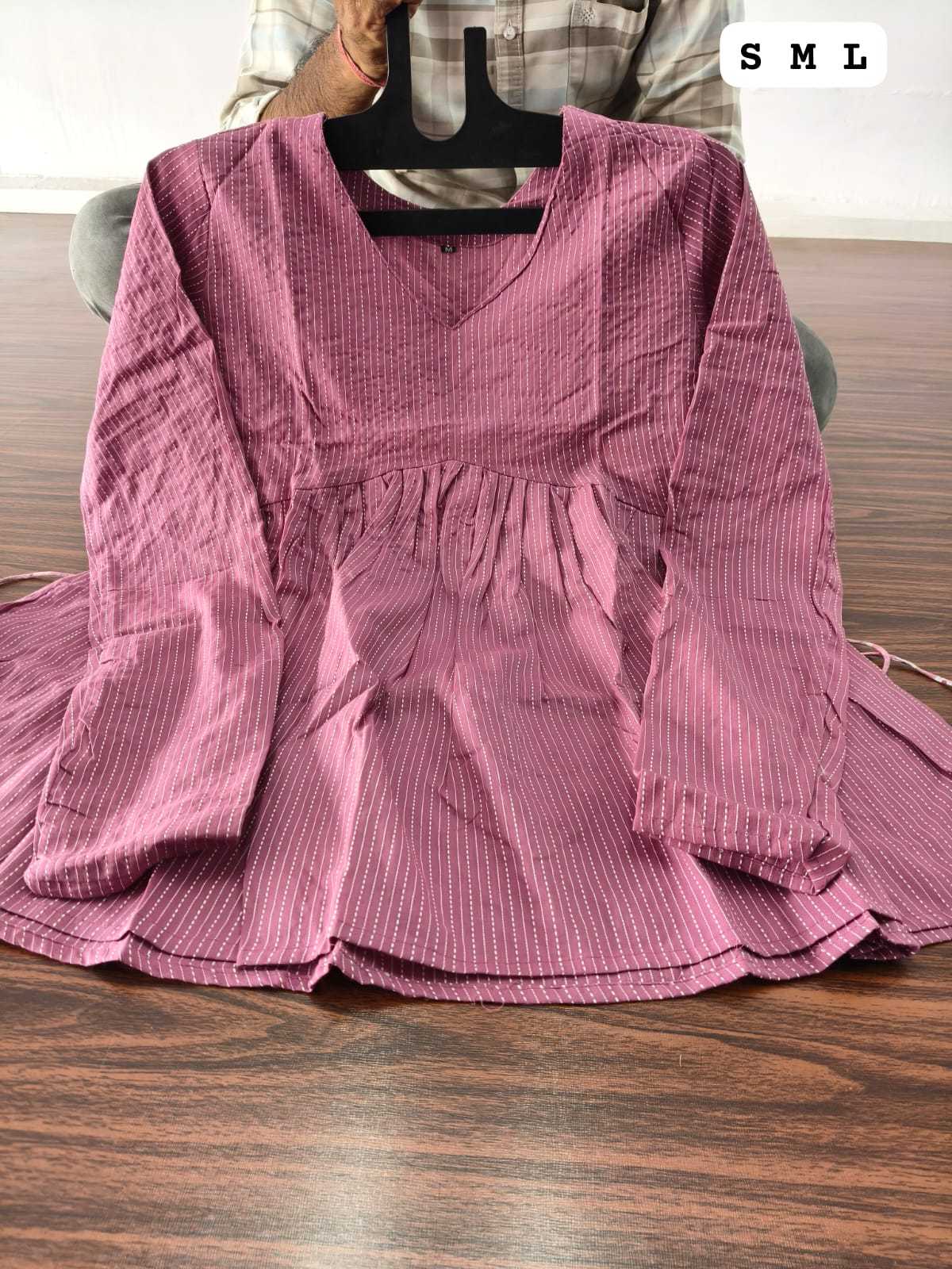 Pure Cotton Designer Kurti