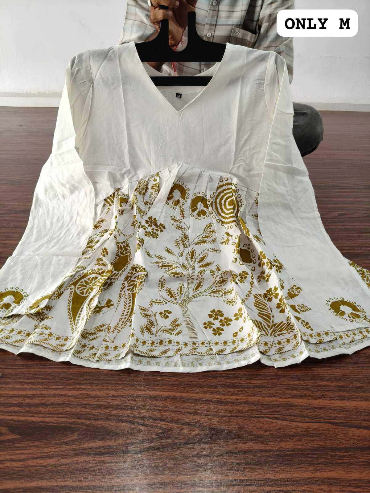 Pure Cotton Designer Kurti