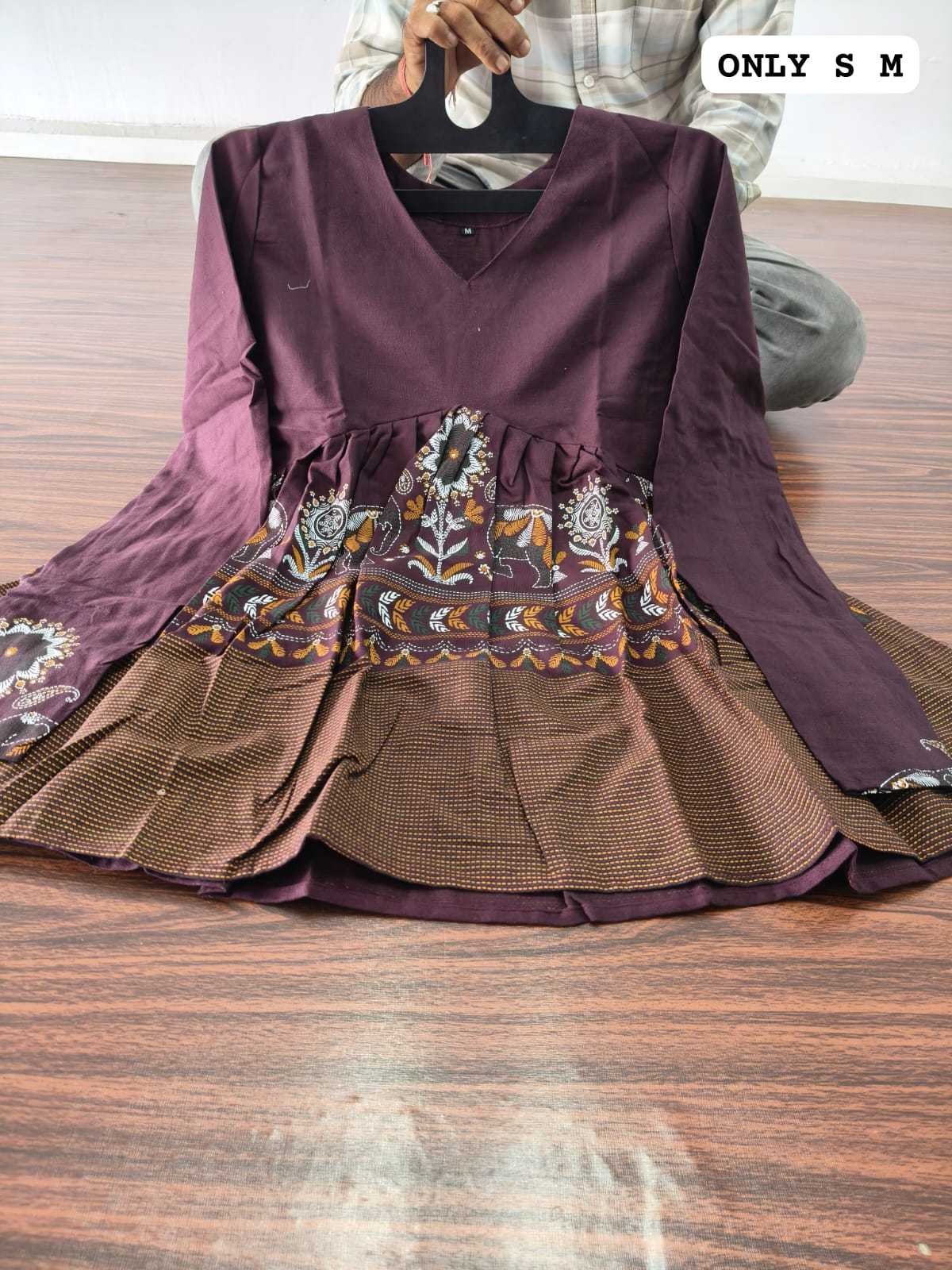 Pure Cotton Designer Kurti