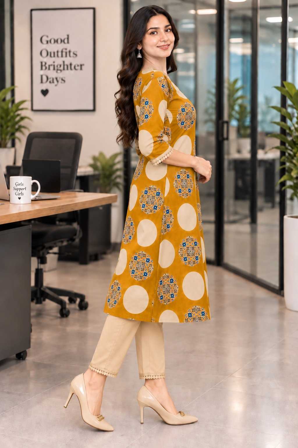 TOP Cotton Designer Kurti