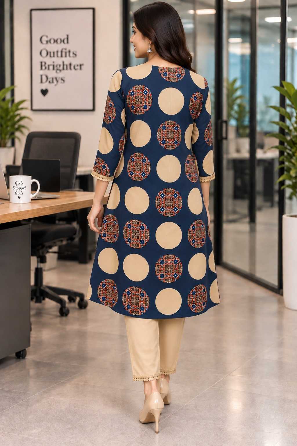 TOP Cotton Designer Kurti
